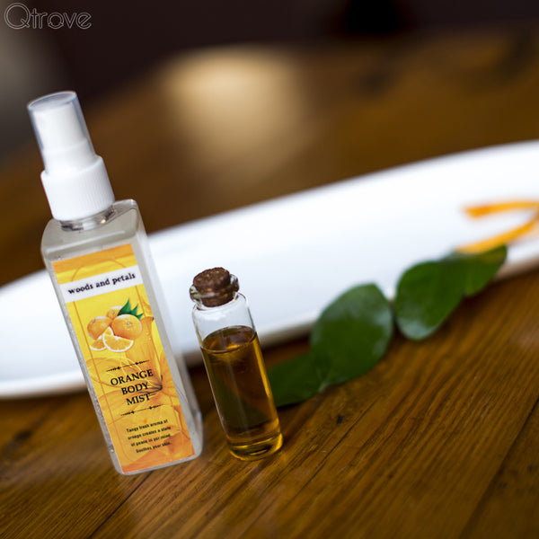 Alcohol-Free Orange Body Mist