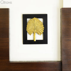 Wall Hangings Leaf at Qtrove