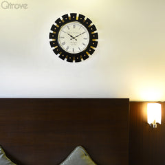 Wooden Polish Wall Clock at Qtrove