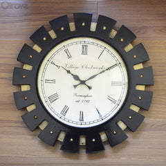 Wooden Polish Wall Clock at Qtrove