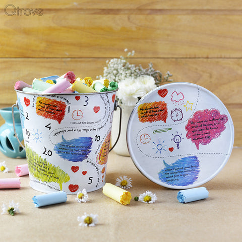 100 Reasons I Love You Pail Gift