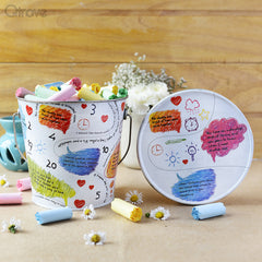100 Reasons I Love You Pail Gift at Qtrove