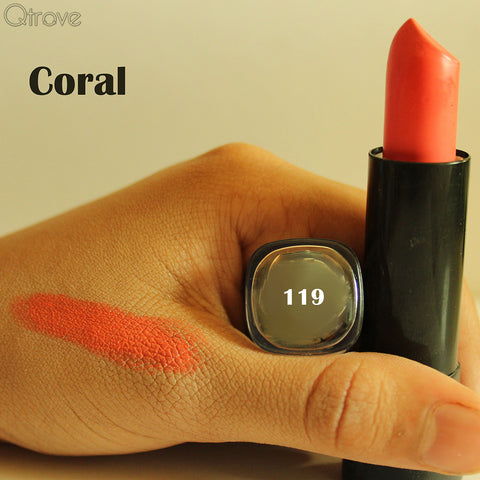 Natural Base Coral Lipstick