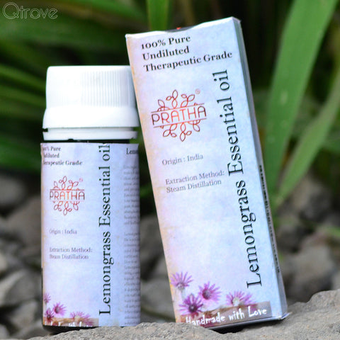 100% Pure Lemongrass Essential Oil