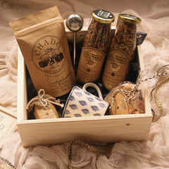 The Unwinding Trove Gift Hamper at Qtrove