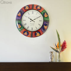 Painting Wall Clock at Qtrove