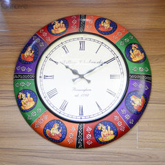 Painting Wall Clock at Qtrove