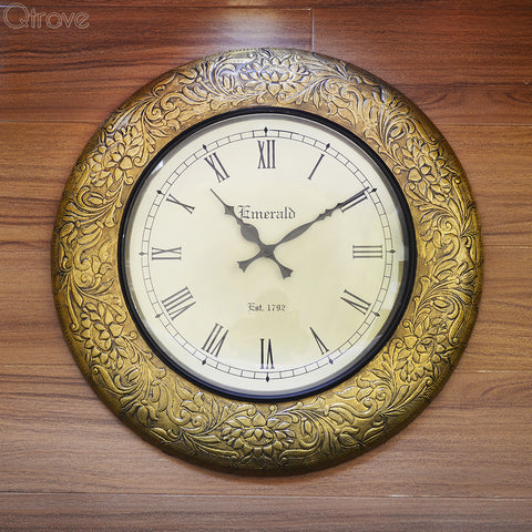 Brass Clock