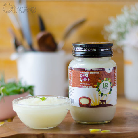 Hand Churned Desi Cow Ghee