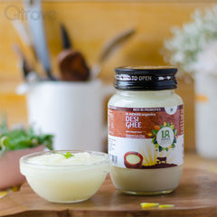 Hand Churned Desi Cow Ghee at Qtrove