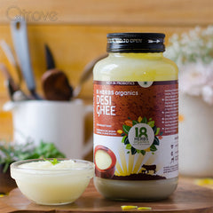 Hand Churned Desi Cow Ghee at Qtrove