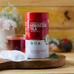 Healthy Heart Hibiscus Tea at Qtrove