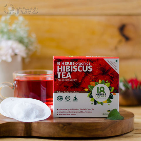 Healthy Heart Hibiscus Tea