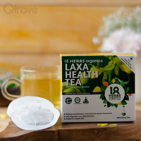 Organic Laxa Health Tea (Pack of 2)