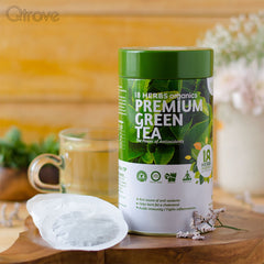 Premium Green Tea at Qtrove