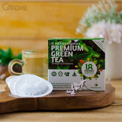 Premium Green Tea at Qtrove