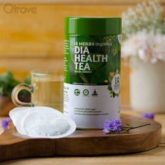 Organic Dia Health Tea at Qtrove