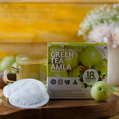 Premium Green Tea With Amla 
