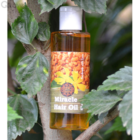 Triple Action Miracle Hair Oil