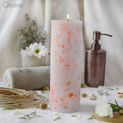 Atomic Tangerine Sundown Aromatic Candle at Qtrove