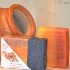 Absolute Beauty Soap (Haldi-Chandan-Kesar) at Qtrove