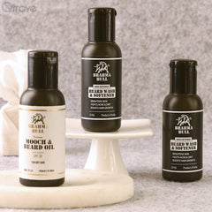 1 Beard Oil And Set of 2 Beard Washes For Dry Skin at Qtrove