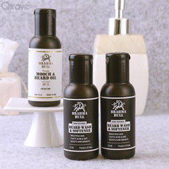 1 Beard Oil Skin And Set of 2 Beard Wash For Oily at Qtrove