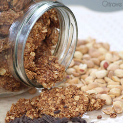 Peanut Butter And Chocolate Granola at Qtrove