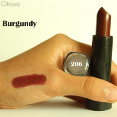 Natural Base Burgundy Lipstick at Qtrove