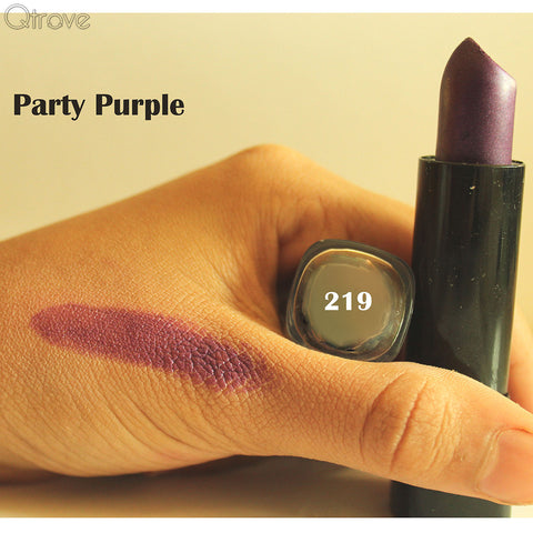 Natural Base Party Purple Lipstick