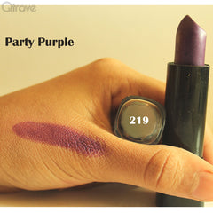 Natural Base Party Purple Lipstick at Qtrove