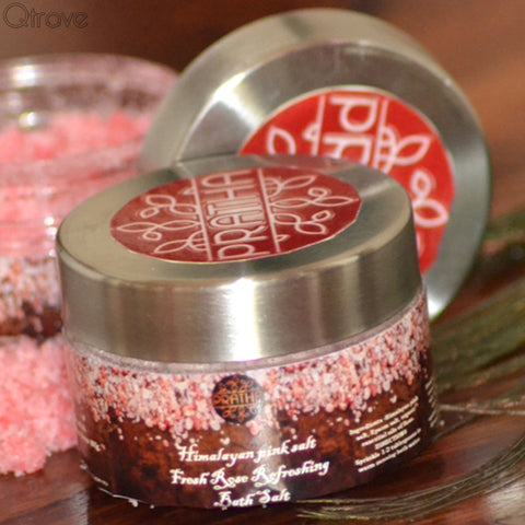 French Rose Refreshing Bath Salt