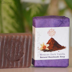 Mexican Dark Vanilla Handmade Soap at Qtrove
