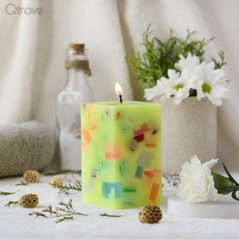 Colors of Earth Series Candles - Vayu