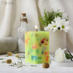 Colors of Earth Series Candles - Vayu at Qtrove