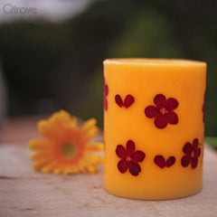 Rose Scented Aromatic Candle at Qtrove