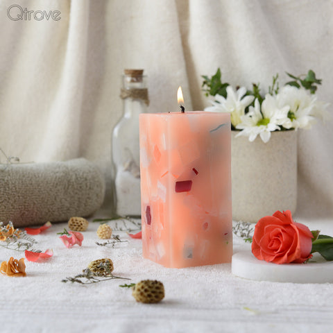 Colors of Earth Series Candles - Aakash