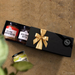 Assorted Butter Pack (Set of 3) at Qtrove