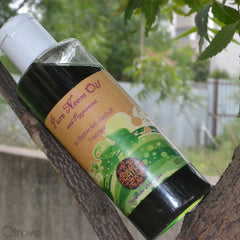 Pure Neem Hair Oil With Peppermint at Qtrove