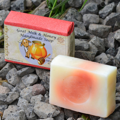 Goat Milk and Honey Soap