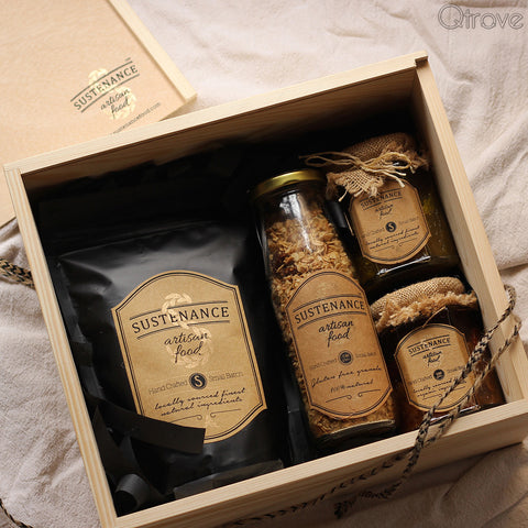 Breakfast in Bed Gift Box