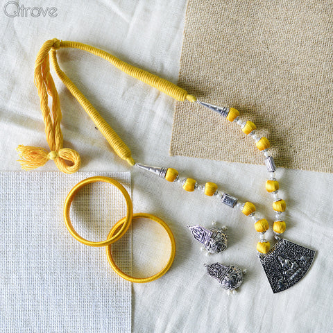 Contemporary Handmade Fusion Set