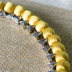 Handmade Silk Thread Chocker at Qtrove
