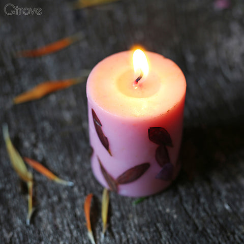 Cocoa Scented Aromatic Candle