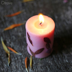 Cocoa Scented Aromatic Candle at Qtrove