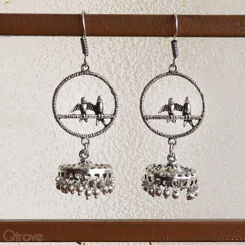 Trendy Handmade Birdie Jhumka