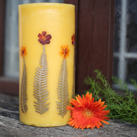 Lemongrass Scented Aromatic Candle