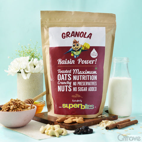 All Natural Granola - Raisin Power