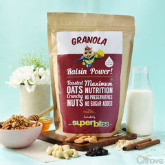All Natural Granola - Raisin Power at Qtrove