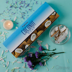 Cauvery Coconut Soap (Pack of 3) at Qtrove